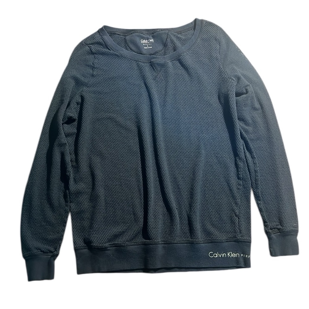 Women’s Calvin Klein performance wear long sleeve